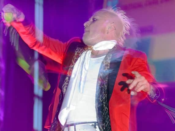 Keith Flint, who performed in Milton Keynes in 2010, was found dead on Monday