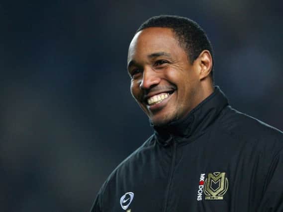 Paul Ince had two spells as MK Dons boss