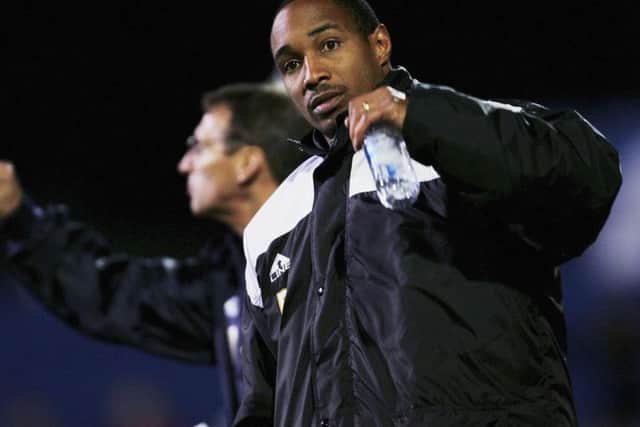Ince began his managerial career at Macclesfield, but he left the Silkmen to take charge at Stadium MK.