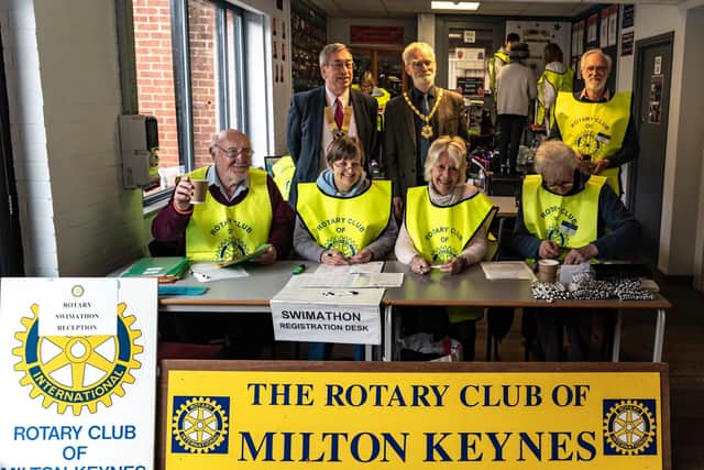 The Rotary Swimathan for Milton Keynes