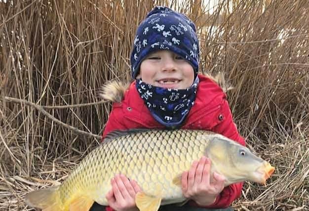 DAN Belkon's lad with a nice Furzton common
