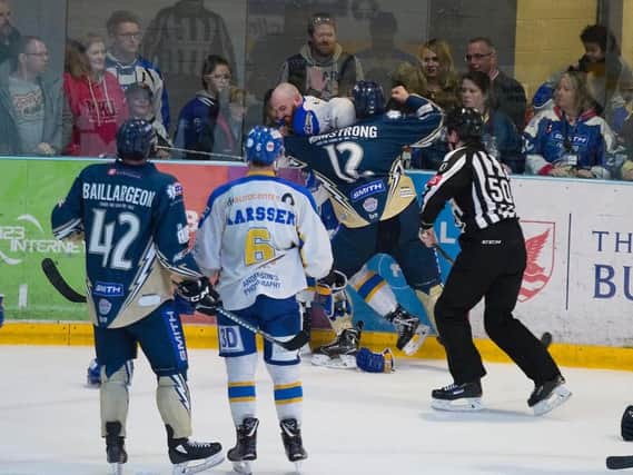 MK Lightning vs Fife. Pic: Tony Sargent