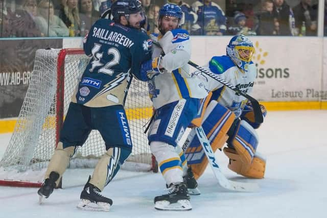 MK Lightning vs Fife. Pic: Tony Sargent