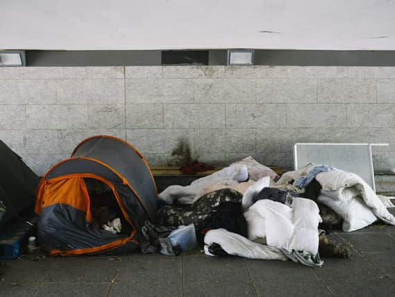 Homelessness in Milton Keynes