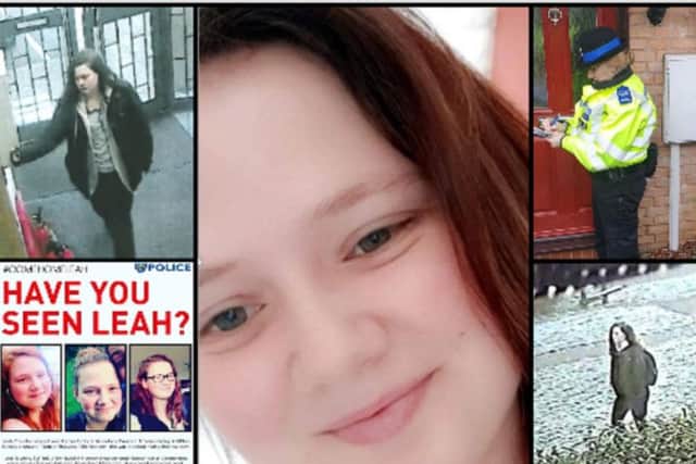 Have you seen missing Leah?