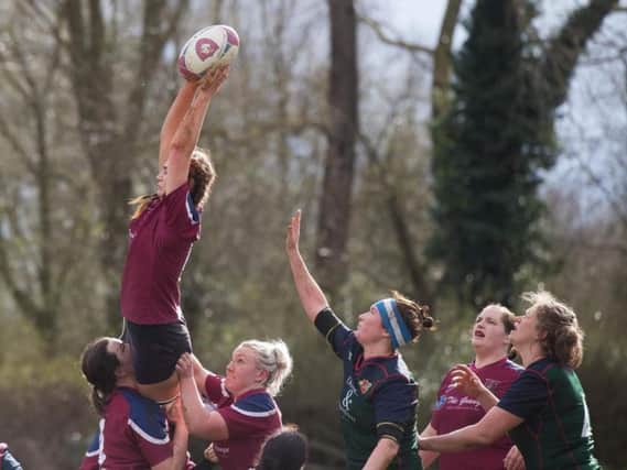 Bletchley Ladies | Pic: Jonathan Young