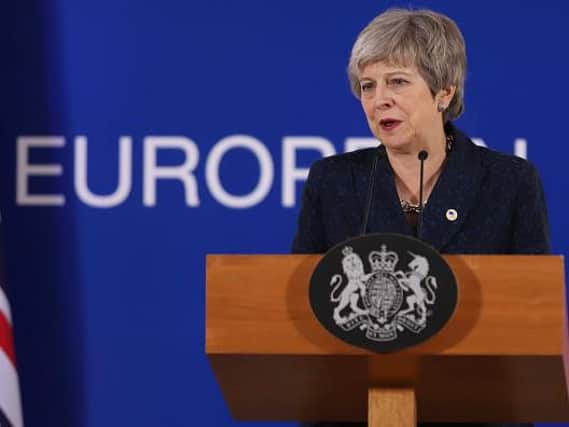 Theresa May has been embroiled in relentless Brexit turmoil
