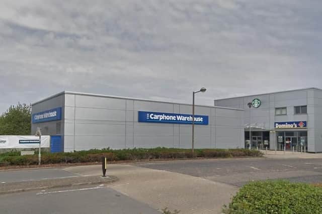 The Carphone Warehouse site in Kingston