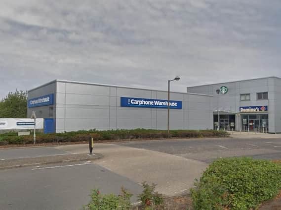 The Carphone Warehouse site in Kingston