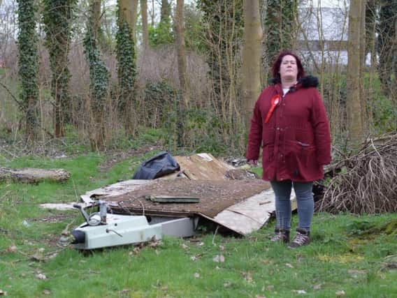 Flytipping in MK