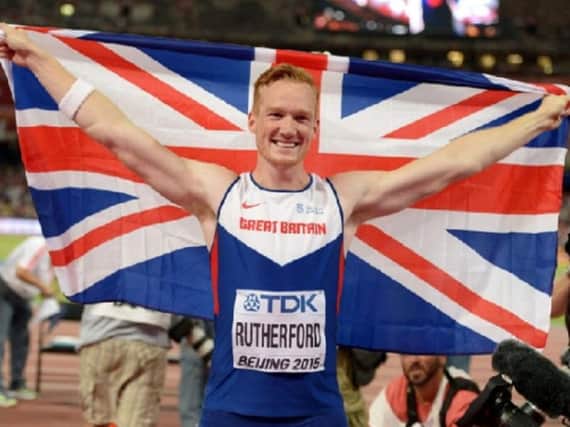 Olympic legend Greg Rutherford