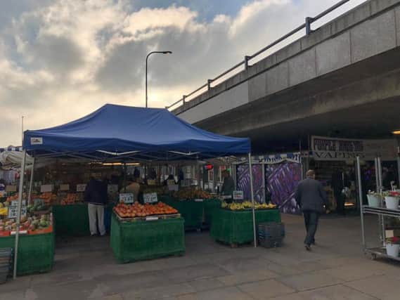 MK outdoor market