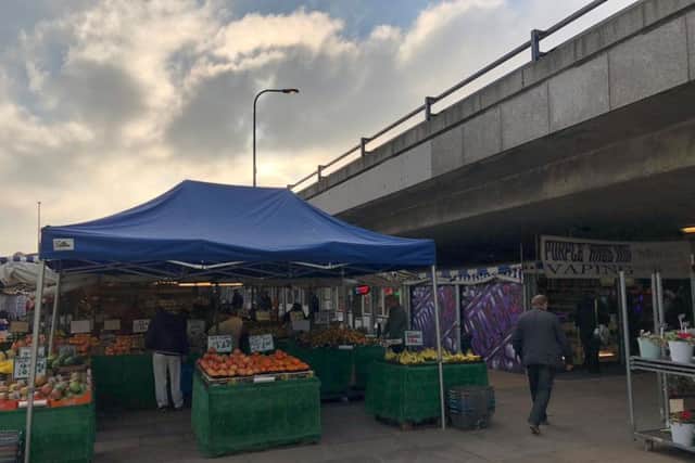 MK outdoor market