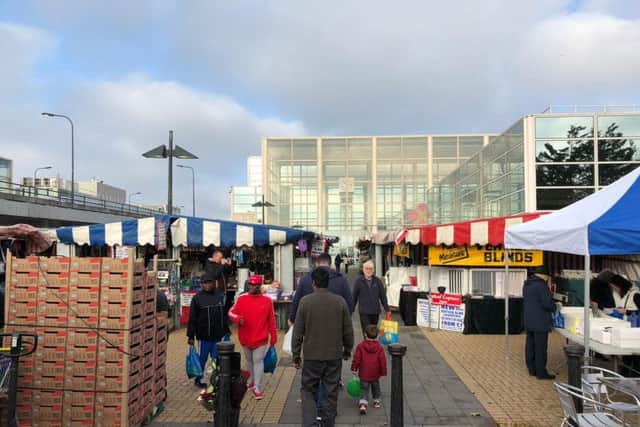 MK outdoor market