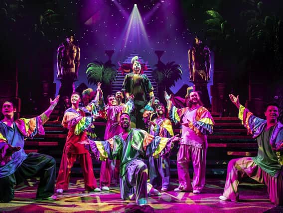 Joseph and the Amazing Technicolour Dreamcoat. Picture: Pamela Raith Photography