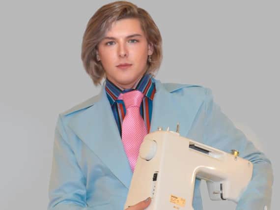 Paul J Macdonald Actor playing Freddie Burretti