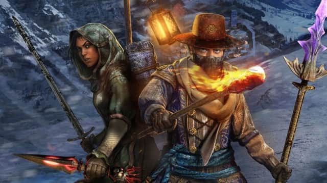 Outward is out now on PS4, XB1 and PC