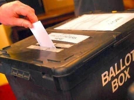 Local elections will be held on May 2, 2019