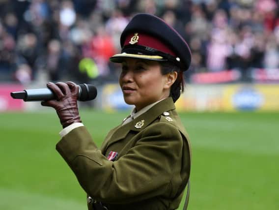 Armed Forces at MK Dons