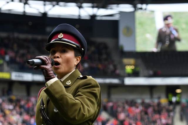 Armed Forces at MK Dons