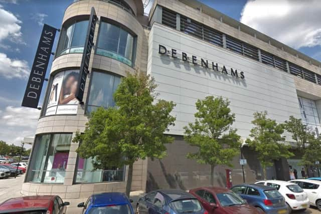 Debenhams, Milton Keynes