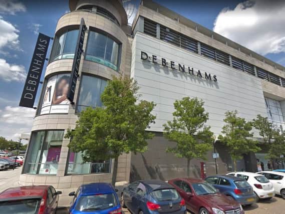 Debenhams, Milton Keynes