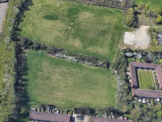 The Greenleys site, off the A5