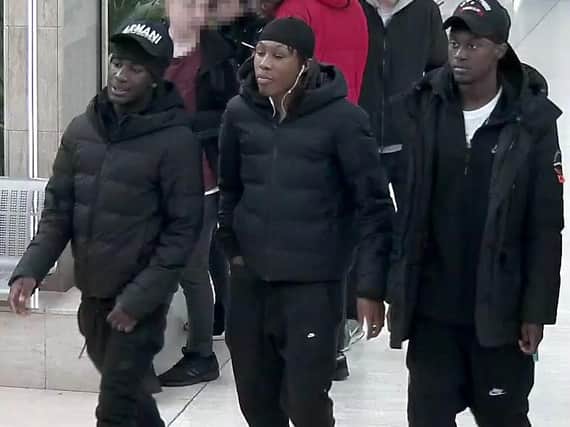 Do you recognise these men?