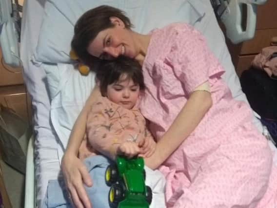 Emily Locking was given eight weeks to live when she was diagnosed in 2015, shortly after the birth of daughter Evelyn