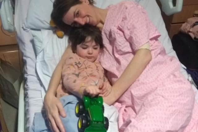 Emily Locking was given eight weeks to live when she was diagnosed in 2015, shortly after the birth of daughter Evelyn