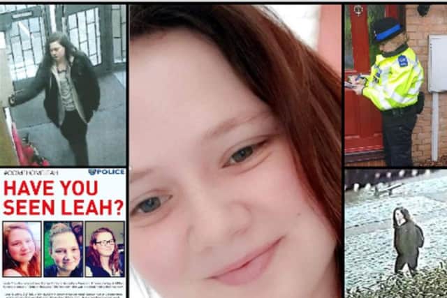 Leah Croucher has been missing since February