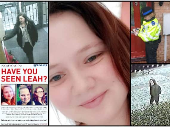 Leah Croucher has been missing since February