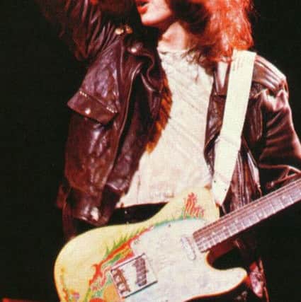Jimmy Page achieved much in his time as guitarist for Led Zeppelin, yet he rarely (if ever) summoned powers such as force lightning, force vision, force melding, or force smell. Yes, these are all real things in the Star Wars canon. Although he did write Stairway To Heaven, so fair do's to him