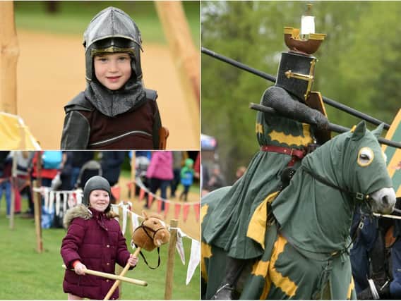 Hundreds of people attended the St George's day festival.