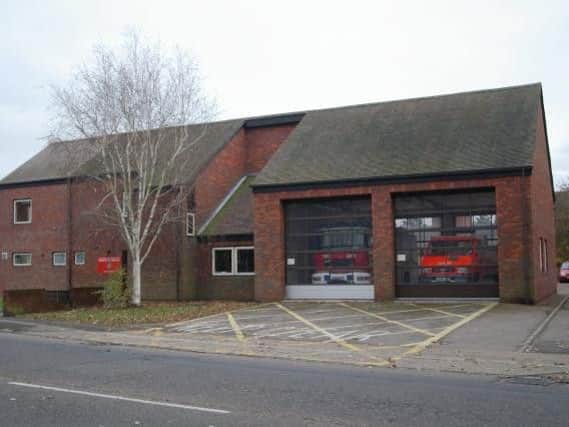Newport Pagnell Fire Station