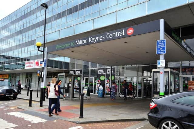 Central Milton Keynes Railway Station