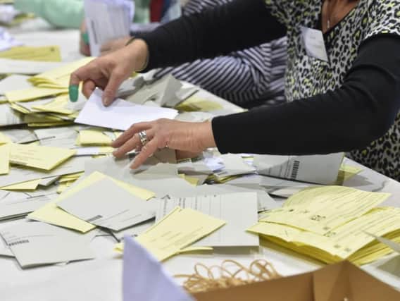 Counting votes