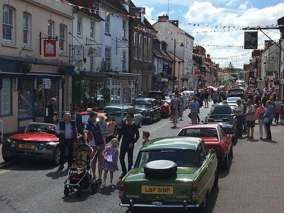 Classic cars coming to MK