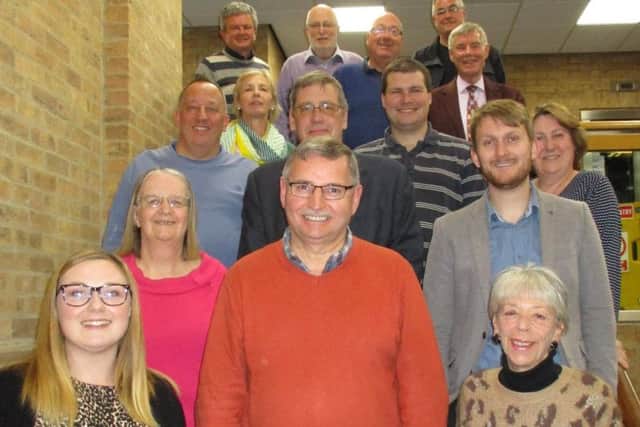 The Lib Dem group of councillors in Milton Keynes