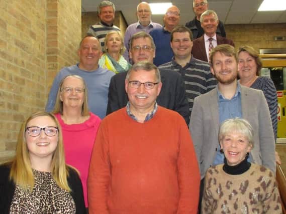 The Lib Dem group of councillors in Milton Keynes