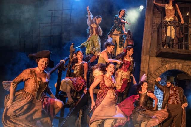 Lovely Ladies in Les Miserables. Photo by Matthew Murphy. SUS-190205-153659003