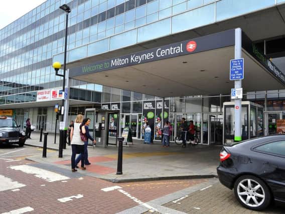 The new multi-storey car park will be next to Milton Keynes Central Train Station