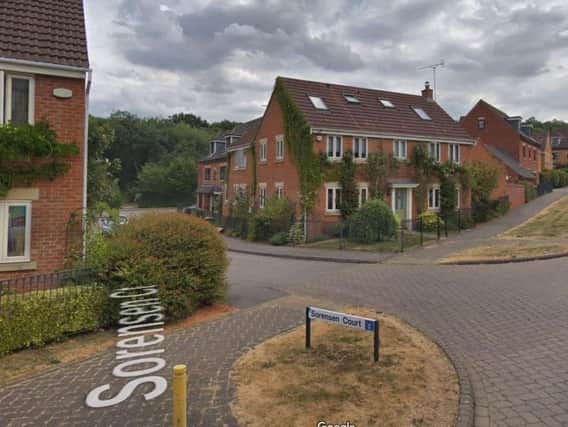 Vernier Crescent, Milton Keynes