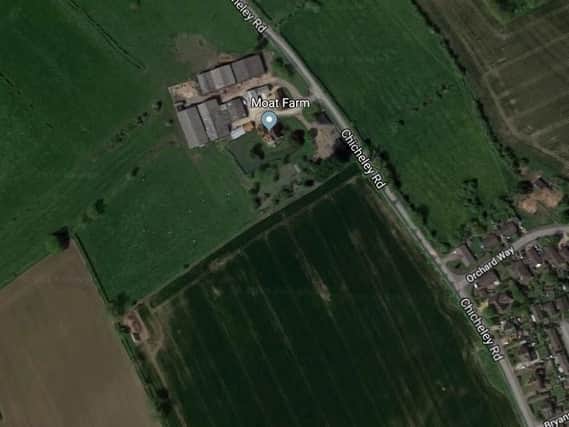 Farm land near North Crawley