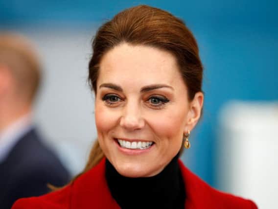 The Duchess of Cambridge will be in Milton Keynes on Tuesday