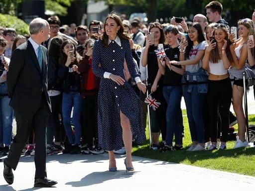 Pictures from Kate Middleton's visit to Bletchley Park in Milton Keynes