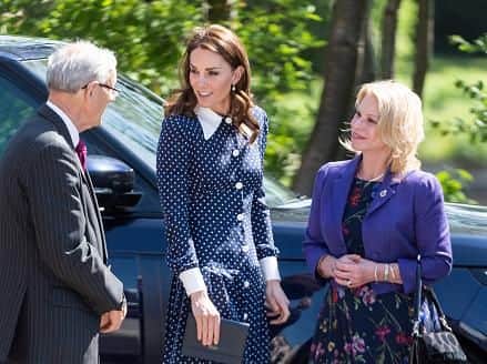 Pictures from Kate Middleton's visit to Bletchley Park in Milton Keynes
