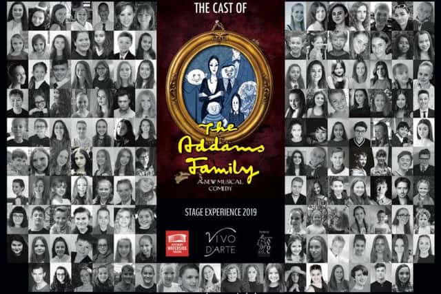 Stage Experience 2019 is The Addams Family