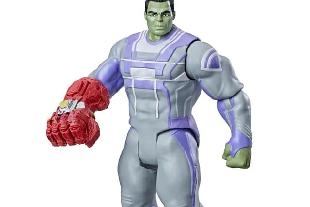 New Hulk figure