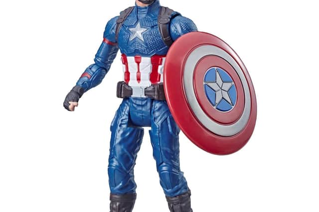 New Captain America figure